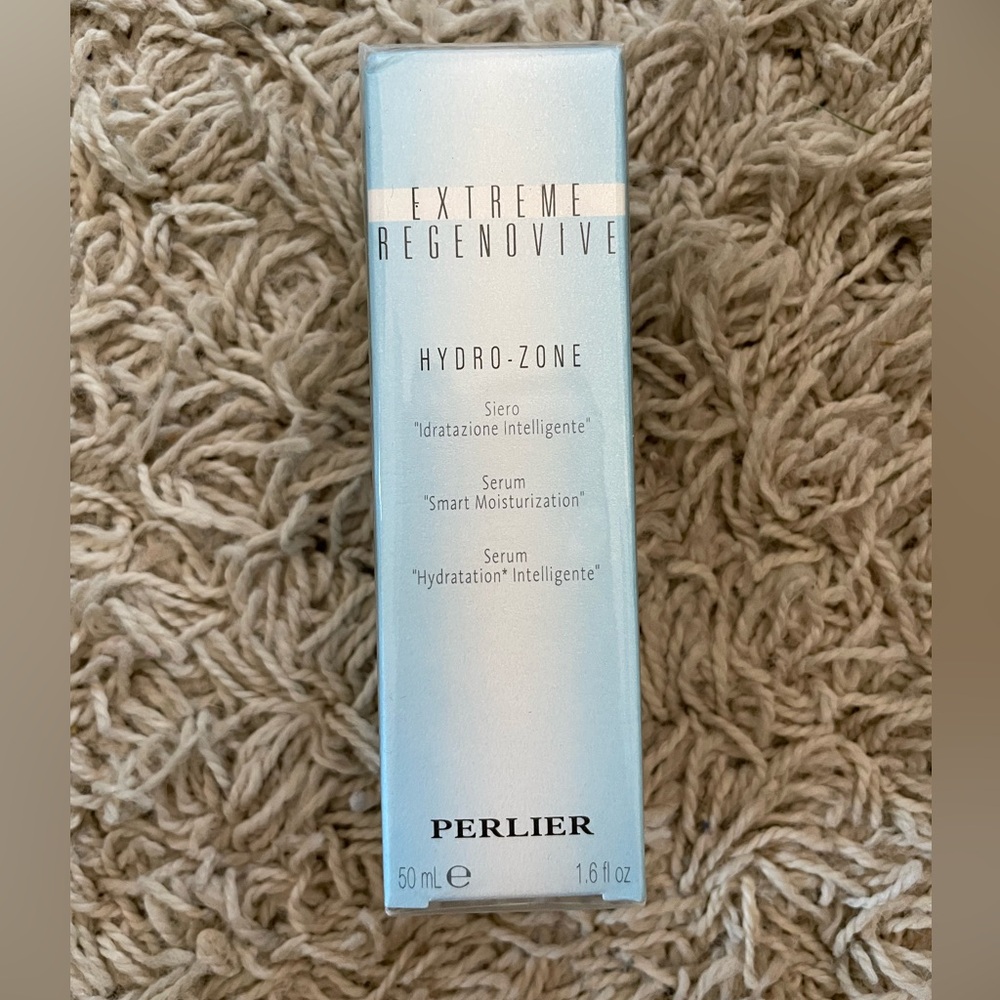 PERLIER Extreme Regenovive Hydro-Zone Smart Moisturization Serum 1.6 FL Oz